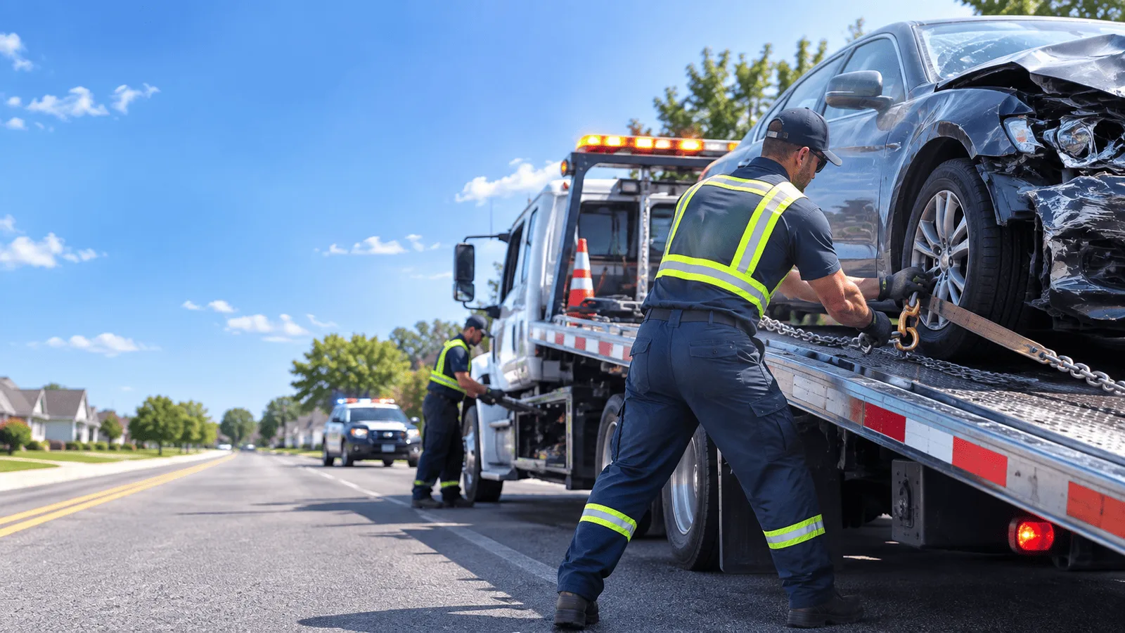 Accident Towing Service in State Line, MS near me